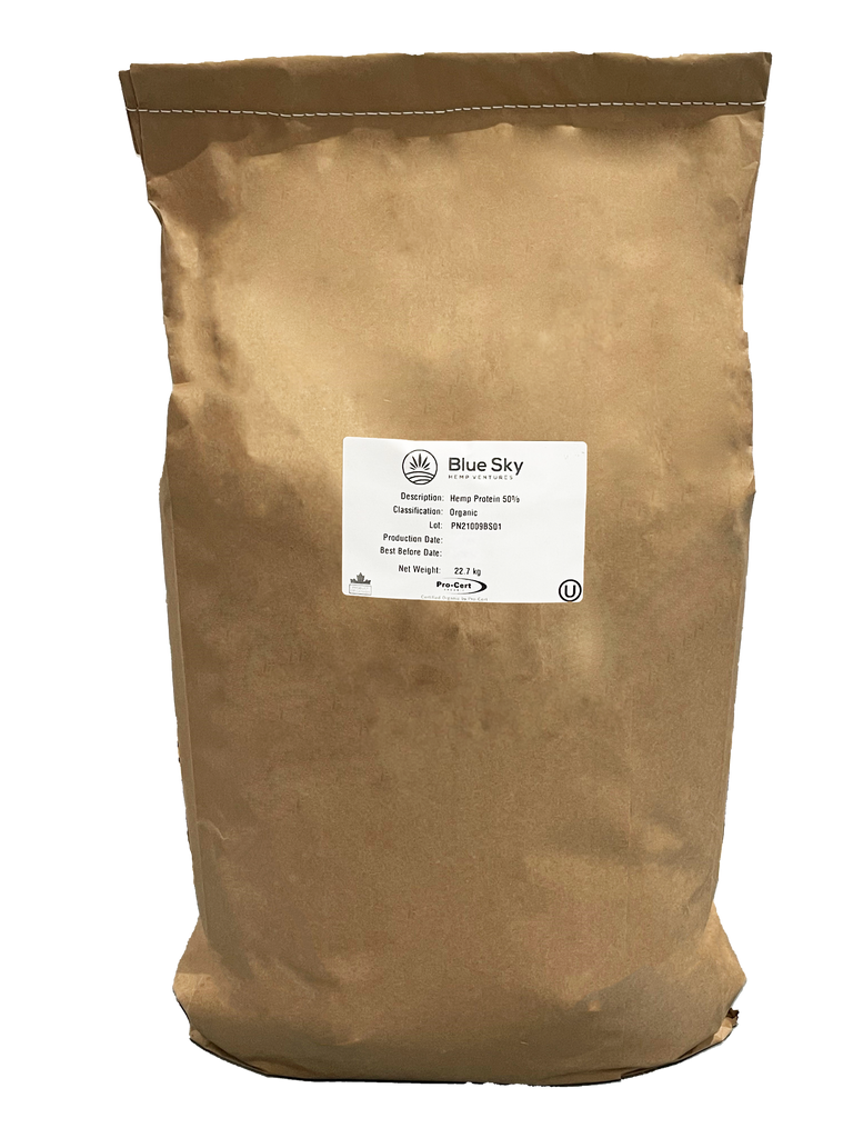 Organic 50% Hemp Protein Powder